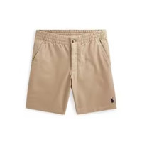 RALPH LAUREN 男大童 弹力棉质抗皱短裤