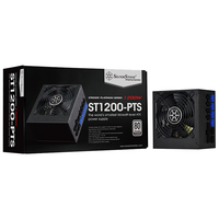  银昕 SilverStone 游侠 STF-PT 白金牌（92%）全模组ATX电源