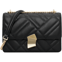 红谷女士包包牛皮单肩斜挎包小香风链条包礼盒款 新年