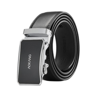 奥康 皮带男士腰带自动扣裤带