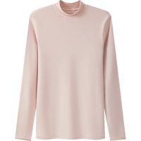 THREEGUN 三枪 秋衣男纯棉圆领男士保暖内衣舒肤厚棉上衣打底衫