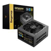 Segotep 鑫谷 GP750G 爱国版 金牌(90%)全模组ATX电源 650W