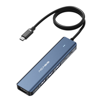 ACASIS 4k分线 Type-C扩展坞 HDMI转接头 USB3.0分线器