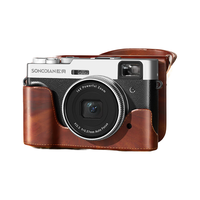  SONGDIAN/松典 vlog 数码相机+皮套  单机身 黑银色