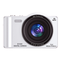  伴兮 高像素 数码相机+32G内存  单机身 象牙白