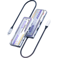 Lenovo/联想 多功能接口 Type-C扩展坞 USB-C读卡器 HDMI 千兆网口转接头 HUB分线器
