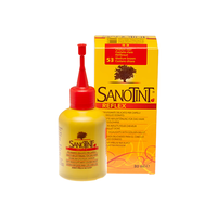 SANOTINT 可用 染发膜 53#浅棕色【半月染】