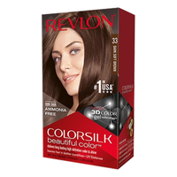 REVLON 露华浓 丽然染发剂 #33深棕色 1盒