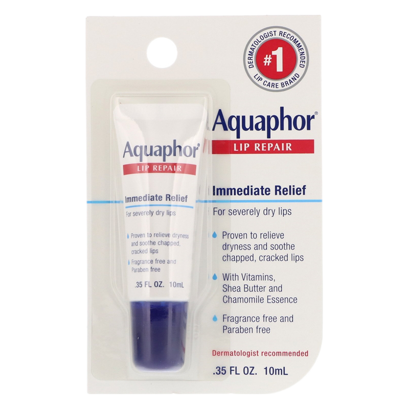  Aquaphor 舒缓 唇部修复膏  无色 其它 10ml