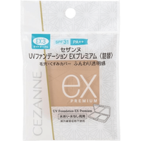 /倩诗丽 CEZANNE 保湿 粉饼替换装 EX3 赭色 10g