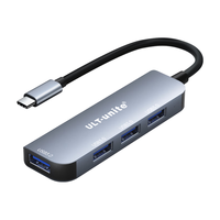ULT-unite 高速四口 USB分线器