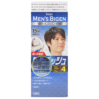 Bigen 美源 男士染发霜按压式 #4浅棕色 1盒