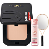  L'OREAL PARIS/巴黎欧莱雅 遮瑕持妆控油 粉饼  #200 冷调白皙 9g