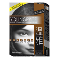  Youngrace/温雅 植物配方 染发剂  自然黑 30ml*2