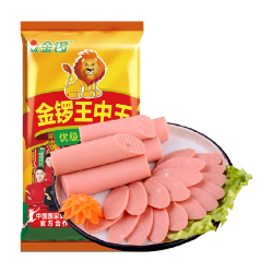金锣 王中王火腿肠28g*8支