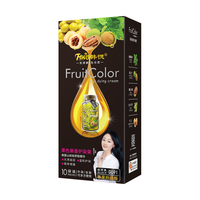 FLWB/韩愢 植物自然黑 染发剂 栗棕色2盒