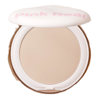  Pink Bear 轻雾柔焦 粉饼  02自然色 7g