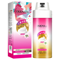 多爱 植物成分 染发剂 雅致栗棕 (可盖白发)