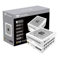 Thermaltake 曜越 额定850W 钢影Toughpower GF1 雪白 电脑电源