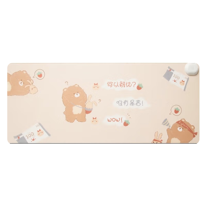  灵蛇 快速加热 暖手桌垫  800*330mm