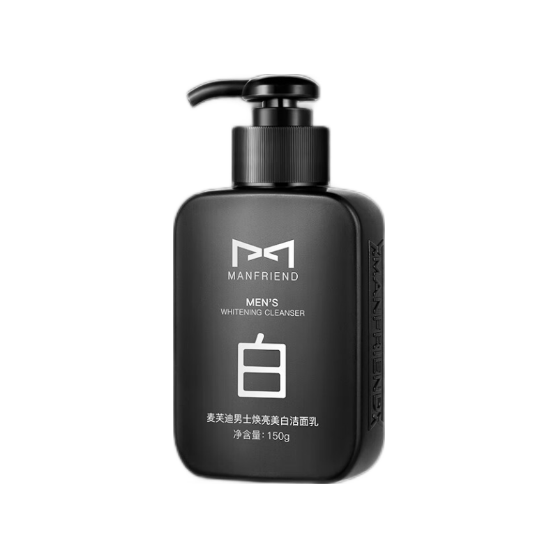  MANFRIEND/麦芙迪 焕亮美白 男士洗面奶  150g
