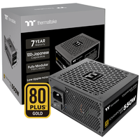 Thermaltake 曜越 钢影系列 Toughpower 金牌（90%） 全模组SFX电源 550W 黑色