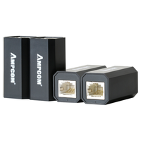  AMPCOM/安普康 屏蔽直通头 网线连接器
