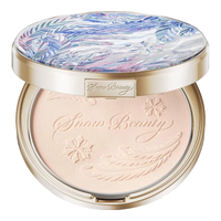 资生堂2023款心机雪花粉饼日夜裸感焕白晚安遮瑕定妆蜜粉饼 2023十周年日夜蜜粉