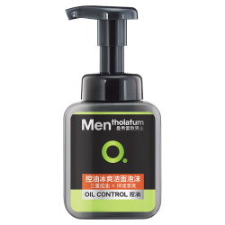 曼秀雷敦 男士控油冰爽洁面泡沫 150ml