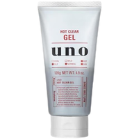 UNO 吾诺 碳活净颜系列 温感洁面啫喱 120g
