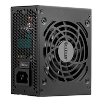PCCOOLER 超频三 钒星GI-FX500 SFX迷你小电源 80PLUS认证 黑色