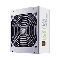 COOLER MASTER 酷冷至尊 MPE-A501-AFCAG-3 金牌(90%)全模组ATX电源 1050W