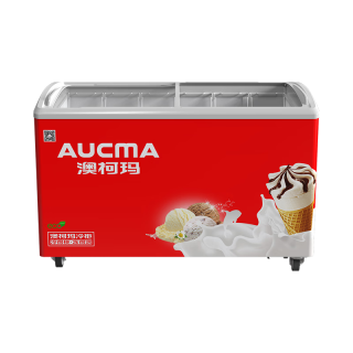 澳柯玛 大容量 商用卧式展示柜