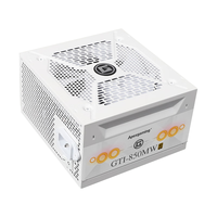 美商美商艾湃电竞 Apexgaming GTI850MW 金牌(90%)ATX3.1 全模组电脑电源 850W 白色