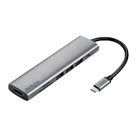 ThinkPad/思考本 多接口扩展 Type-C扩展坞 HDMI转接头 RJ45千兆网口 PD快充 SD/TF卡