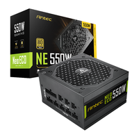 Antec 安钛克 NE550 金牌（90%）全模组ATX电源 550W