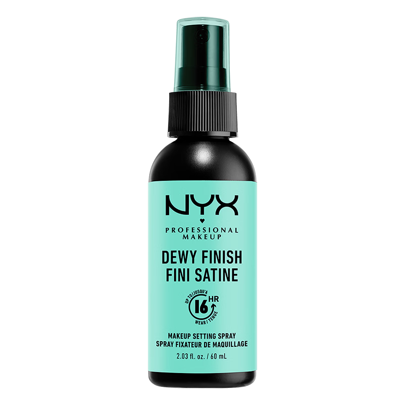  NYX 快速成膜 定妆喷雾