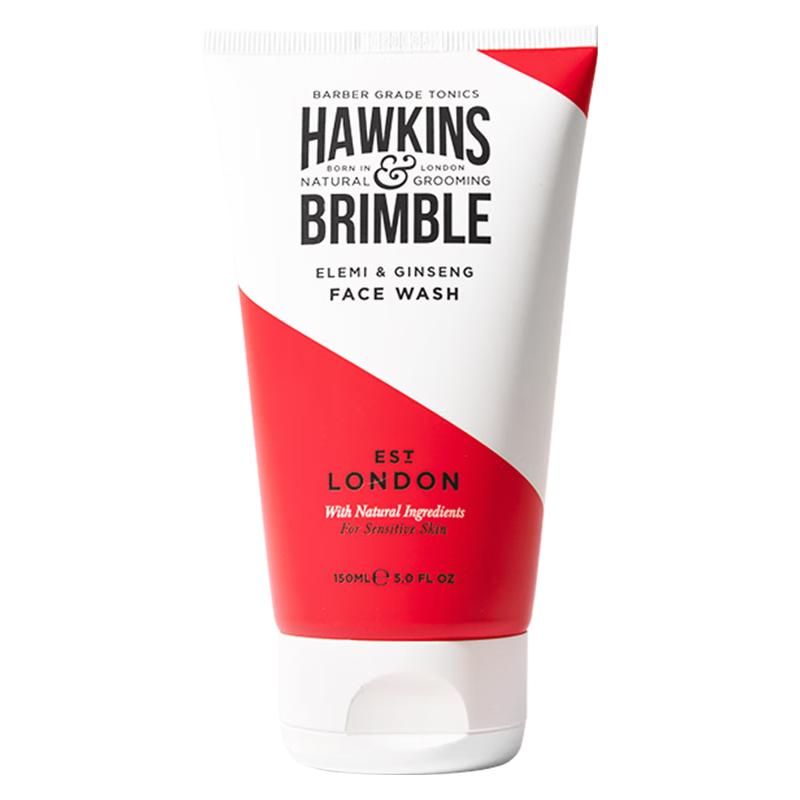  HAWKINS & BRIMBLE 温和清洁控油 男士洗面奶  150ml