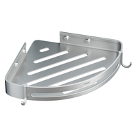 HEGII 恒洁 HMP911-04 太空铝单层角篮 亮银色