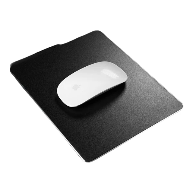  mionix Propus 铝合金 金属鼠标垫  200*170mm 黑色