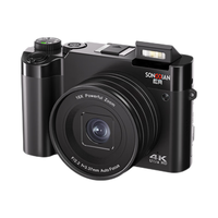 SONGDIAN/松典 6400W高清 数码相机 128G 内存 单机身 黑色