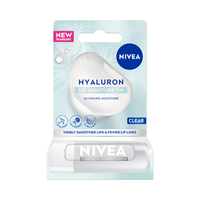 NIVEA/妮维雅 滋润补水 女士润唇膏 自然无色 果味 5.2g