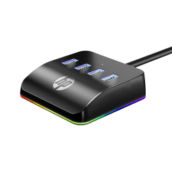 惠普 竖插有光 USB3.0分线器
