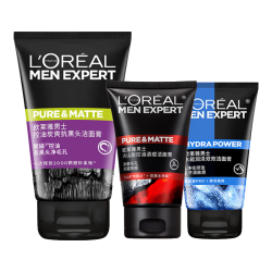 巴黎欧莱雅 欧莱雅（LOREAL）男士洗面奶