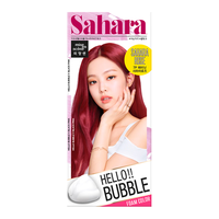 mise en scène 魅尚萱 hello bubble染发剂 #7P复古玫瑰色 1盒