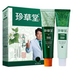 珍草堂 温和染发膏 植物调理型