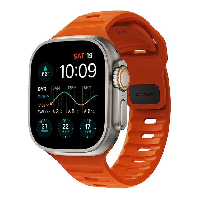  NOMAD 氟橡胶硅胶 Apple Watch表带