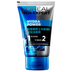 巴黎欧莱雅 补水保湿 男士洗面奶  50ml