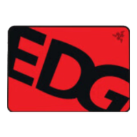  RAZER/雷蛇 EDward Gaming联名 游戏鼠标垫  355*254mm