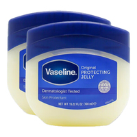  Vaseline/凡士林 玫瑰花蕾味 润唇膏  100ml*2罐